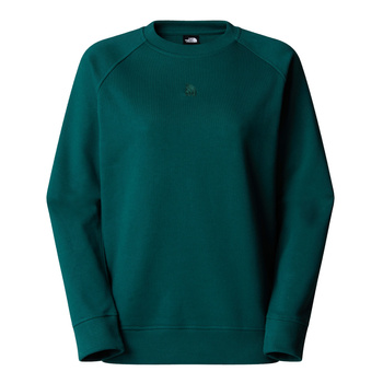 Bluza damska The North Face LOGO RMST zielona NF0A8C396GI