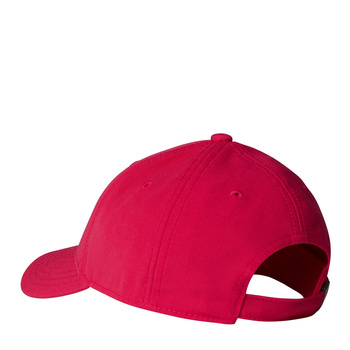 Czapka z daszkiem dziecięca The North Face CLASSIC RECYCLED 66 różowa NF0A7RIWBOS