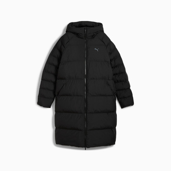 Płaszcz puchowy damski Puma MONO HOODED czarny 68838401