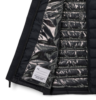 Bezrękawnik puchowy dziewczęcy Columbia POWDER LITE czarny 2144241010