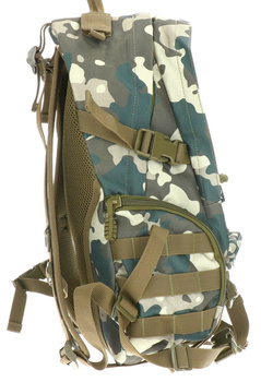 Plecak turystyczny unisex Campus TORRENS 30 L zielony CU0713125821