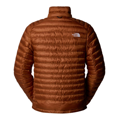 Kurtka puchowa męska The North Face HUILA pomarańczowa NF0A85AEBOE