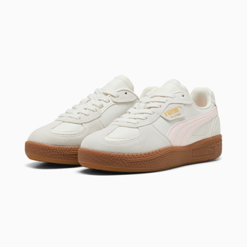 Buty sportowe dziewczęce Puma PALERMO MODA JR beżowe 39885510