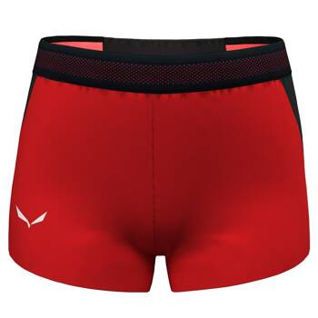 Spodenki trekkingowe damskie Salewa PEDROC 2 czerwone 00-0000028604_1501