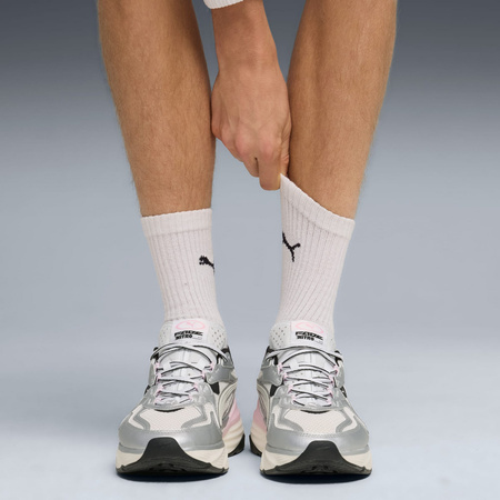 Buty sportowe damskie Puma FADE NITRO LS srebrne 40620309