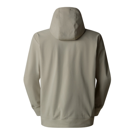 Bluza z kapturem męska The North Face TEKNO LOGO szara NF0A82V61I4