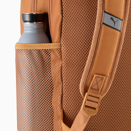 Plecak miejski unisex Puma BUZZ brązowy 09115308