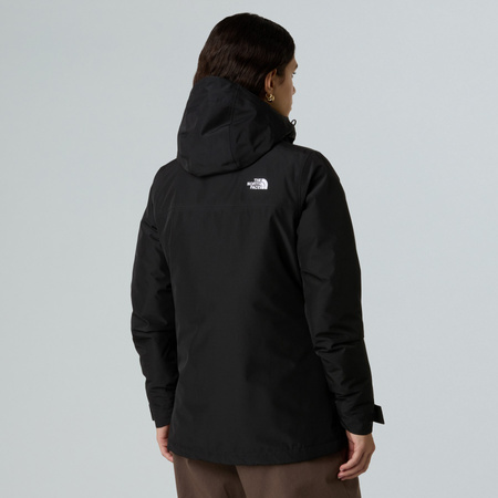 Kurtka z kapturem damska The North Face CARTO MONO TRICLIMATE czarna NF0A8D3DJK3
