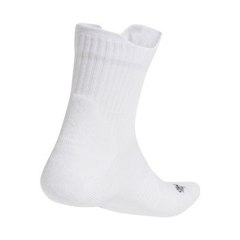 Skarpety do biegania unisex adidas RUNXCUSHIONED białe JN6529