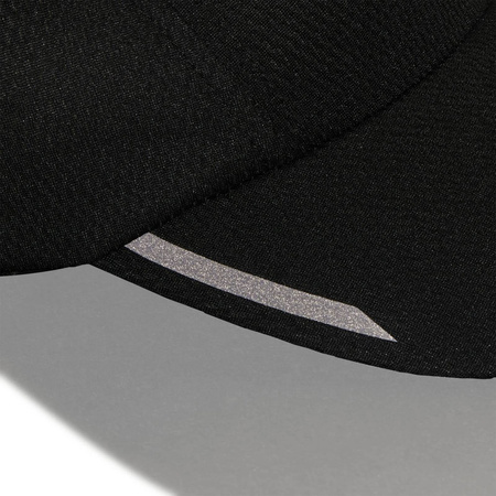 Czapka z daszkiem unisex adidas RUN MESH czarna HT4815