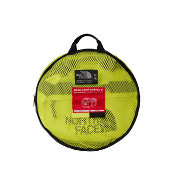 Torba unisex The North Face BASE CAMP DUFFEL S żółta NF0A52STC6T