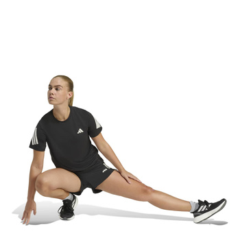 Koszulka do biegania damska adidas ADI365 czarna JZ5114