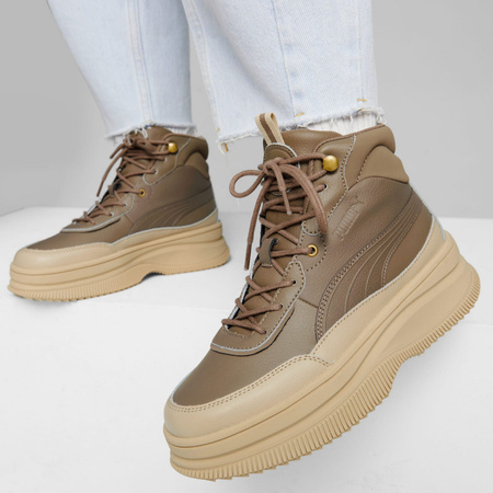 Buty sportowe damskie Puma MAYRA brązowe 39231605