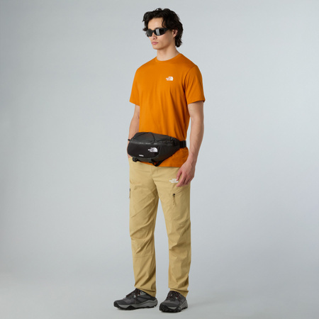 Koszulka męska The North Face SIMPLE DOME pomarańczowa NF0A87NGBRO