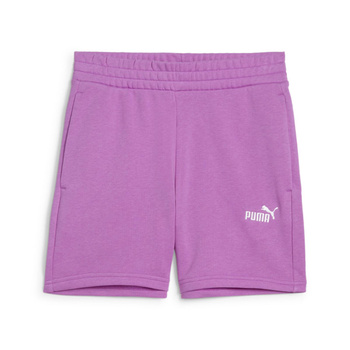 Szorty damskie Puma ESS SMALL NO.1 LOGO różowe 68244189