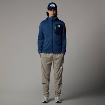 Polar z kapturem męski The North Face MOUNTAIN ATHLETICS niebieski NF0A893Q926