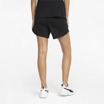 Szorty damskie Puma ESS 5" HIGH WAIST TR czarne 84833901
