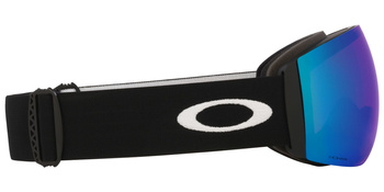 Gogle narciarskie unisex Oakley FLIGHT DECK PRO L czarne OO7138-04