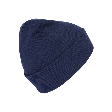 Czapka zimowa unisex adidas ADICOLOR granatowa JZ4980