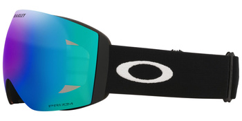 Gogle narciarskie unisex Oakley FLIGHT DECK PRO L czarne OO7138-04