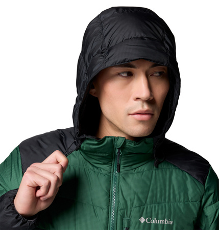 Kurtka puchowa męska Columbia LABYRINTH LOOP II zielona 2085294375