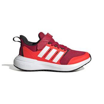 Buty sportowe dziecięce adidas Fortarun 2.0 el czerwone HP5445