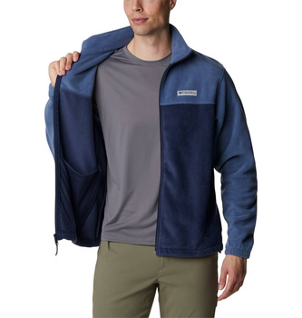 Polar męski Columbia STEENS MOUNTAIN FULL ZIP 2.0 niebieski 1476671479