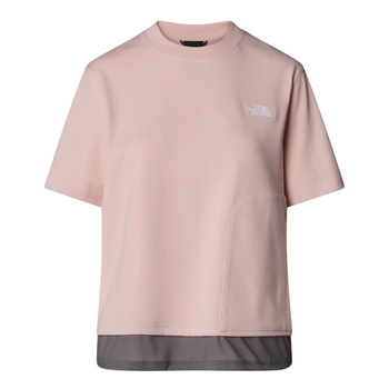 Koszulka damska The North Face FABRIC różowa NF0A8CMALK6