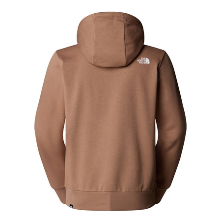 Bluza z kapturem męska The North Face SIMPLE DOME brązowa NF0A89FC6IH