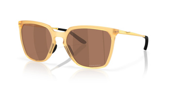 Okulary przeciwsłoneczne unisex Oakley SIELO SQ pomarańczowe OO9480-05