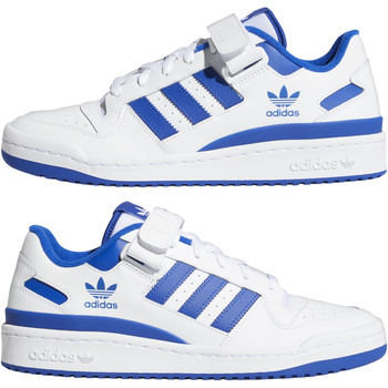 Buty sportowe męskie adidas FORUM LOW białe FY7756