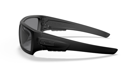 Okulary ochronne unisex Oakley SI BALLISTIC DET CORD czarne OO9253-06