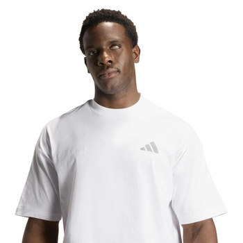 Koszulka do biegania unisex adidas ADI365 biała KA0325