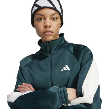 Bluza dresowa damska adidas STADIUM zielona JW0528