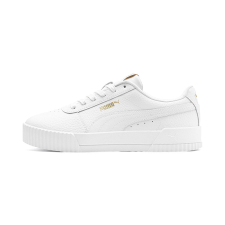 Buty sportowe damskie Puma CARINA LUX L białe 37028102