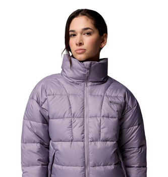 Kurtka puchowa damska Columbia PIKE LAKE fioletowa 2133594554