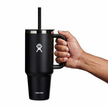 Kubek termiczny unisex Hydro Flask ALL AROUND TRAVEL TUMBLER 1180 ML czarny TT40PS001