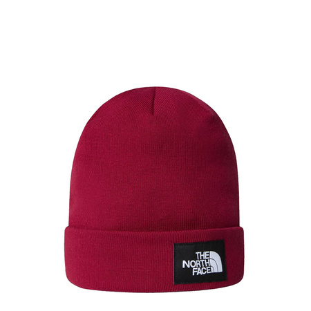 Czapka zimowa unisex The North Face DOCK WORKER bordowa NF0A3FNT1IX