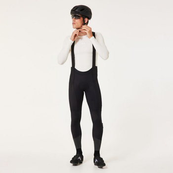 Spodnie rowerowe męskie Oakley ENDURANCE PRO czarne FOA407395-02E
