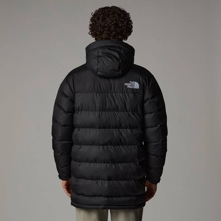 Parka puchowa męska The North Face LIMBARA czarna NF0A89G3JK3