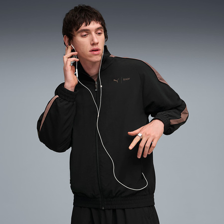 Kurtka męska Puma X RIPNDIP T7 OVERSIZED czarna 63241801