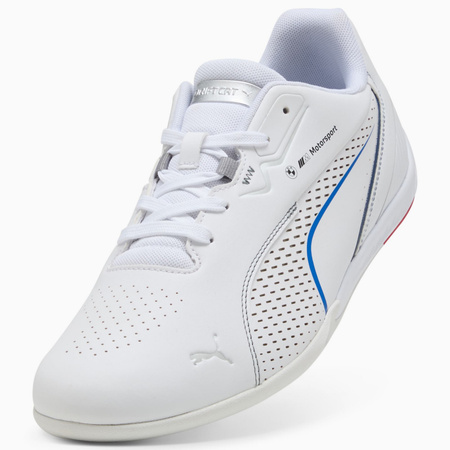 Buty sportowe unisex Puma BMW MMS DRIFT CAT 11 białe 30861404