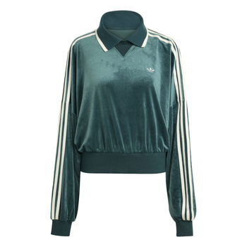 Bluza damska adidas LIBERTY LONDON zielona JW5274
