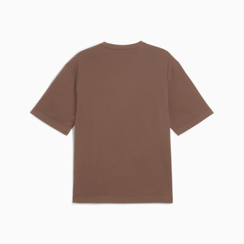 Koszulka męska Puma X RIPNDIP RELAXED POCKET brązowa 63377941