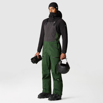 Spodnie narciarskie męskie The North Face SUMMIT TSIRKU zielone NF0A82WII0P