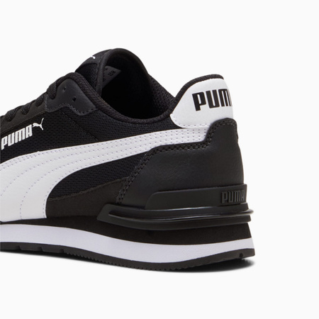 Buty sportowe dziecięce Puma ST RUNNER V4 MESH JR czarne 39987601
