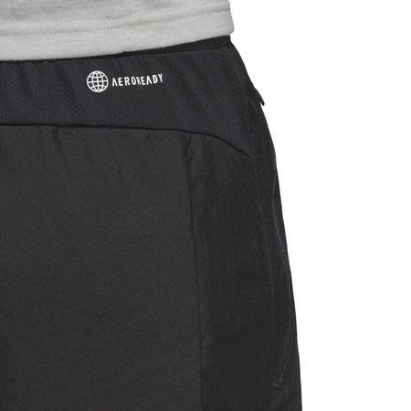 Spodenki treningowe męskie adidas TRAIN ESSENTIALS WOVEN czarne IC6976
