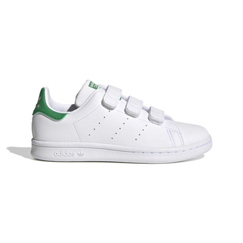 Buty sportowe dziecięce adidas STAN SMITH CF C białe FX7534