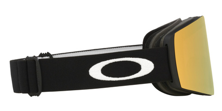 Gogle narciarskie unisex Oakley FALL LINE M czarne OO7103-80