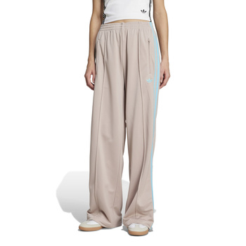 Spodnie dresowe damskie adidas ADICOLOR CLASSIC FIREBIRD beżowe JY2691